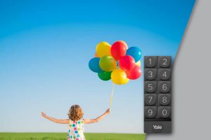 Yale Smart Keypad Lifestyle