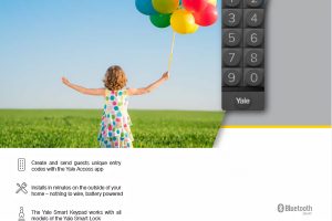 Yale Smart Keypad Lifestyle Description