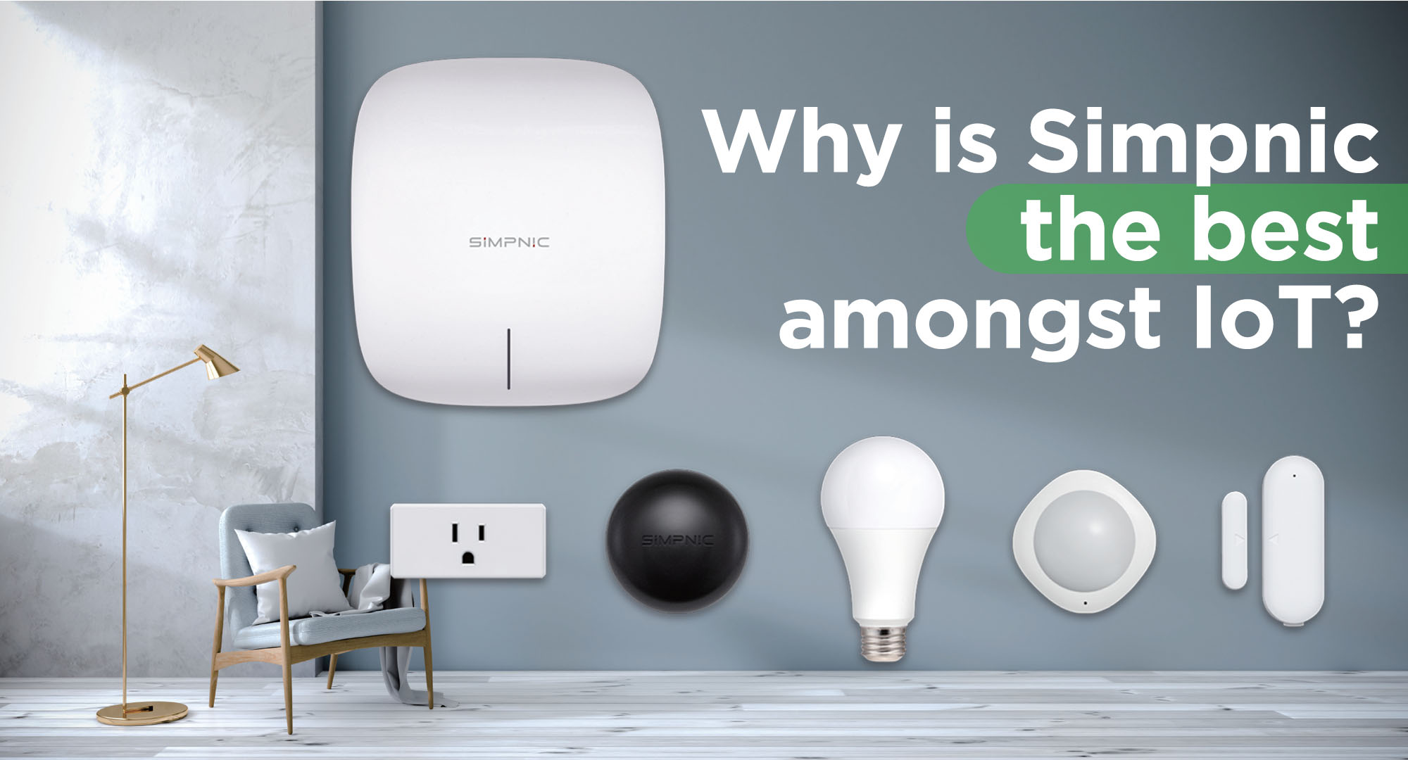 Why Simpnic is best amongst IoT?